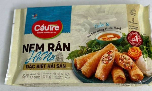 NEM RÁN HÀ NỘI - THƯƠNG HIỆU CẦU TRE 300GR giá sỉ, giá bán buôn - Thị ...