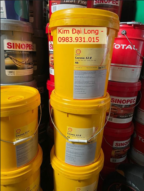 Dầu máy nén khí Shell Corena S3 R32/46/68 giá sỉ, giá bán buôn - Thị ...