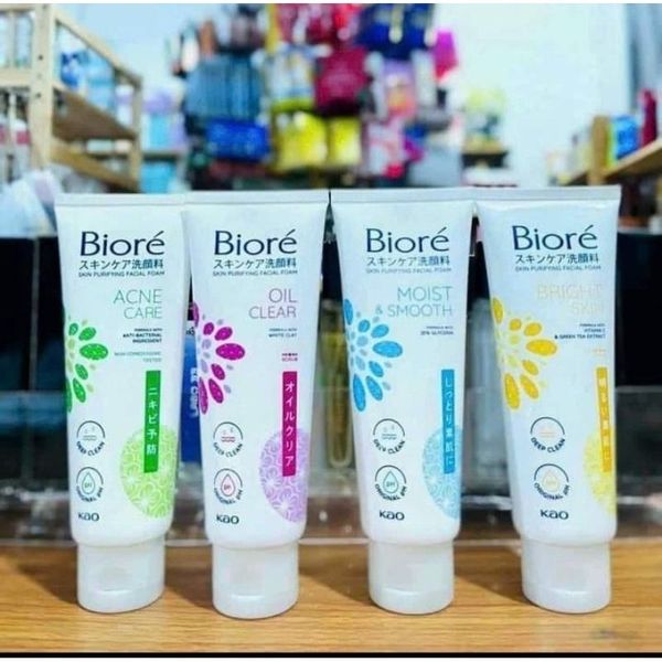 Sữa rửa mặt Biore 50g giá sỉ, giá bán buôn - Thị Trường Sỉ