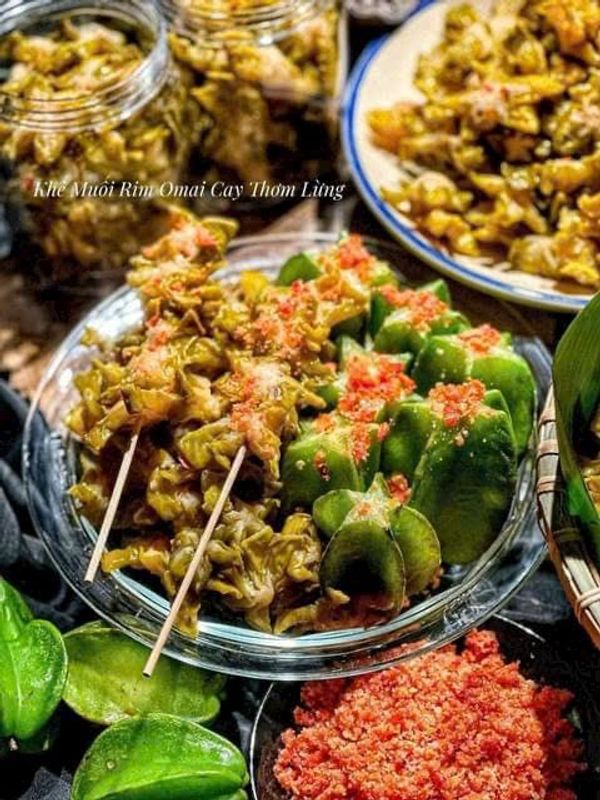 KHẾ MUỐI RIM OMAI CAY THƠM LỪNG, HƯƠNG VỊ ĐỘC ĐÁO MIỀN NAM 350G- WINNIE ...