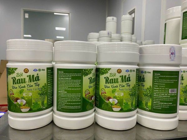 Bột rau má đậu xanh cần tây nước cốt dừa giá sỉ, giá bán buôn - Thị ...