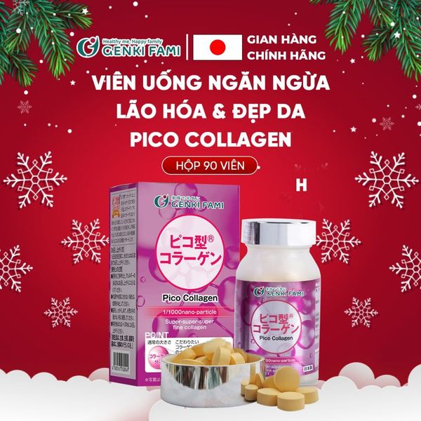 Collagen Viên Giúp Tóc Móng Chắc Khỏe, Ngăn Ngừa Sạm Nám Lão Hóa Da ...