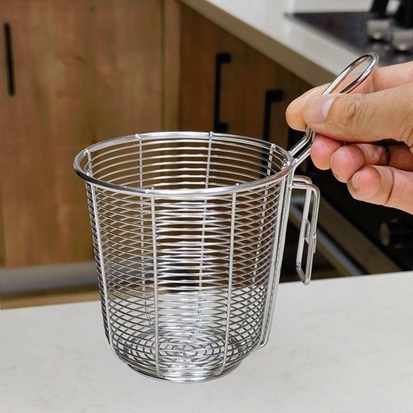 Giỏ INOX 304 nhúng lẩu giá sỉ, giá bán buôn - Thị Trường Sỉ