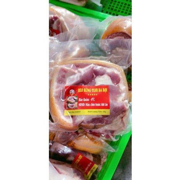 Heo rừng cuộn lai tươi ba rọi túi 1kg (giao tphcm) giá sỉ, giá bán buôn ...