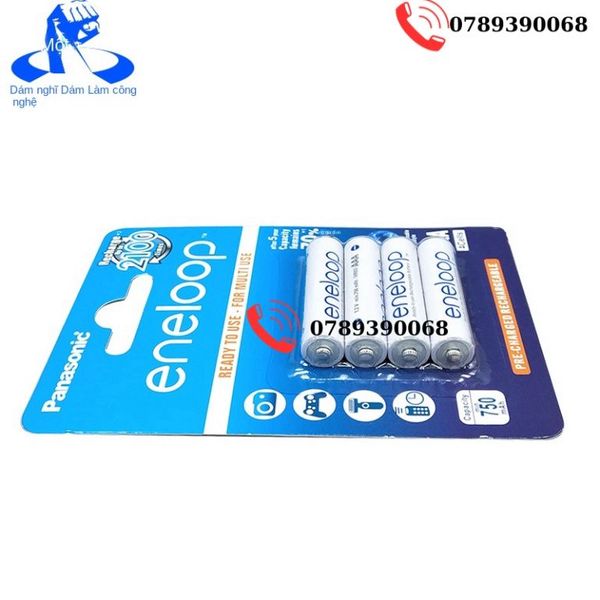 Pin Sạc NiMH Tự Tháo Lắp Thấp AAA Thế Hệ Thứ Tư Của Panasonic Ailepu ...