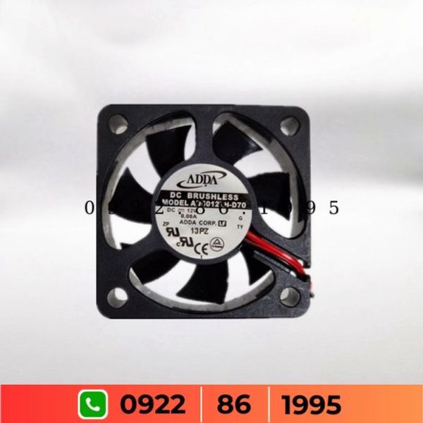 CYRMZAY Compatible per SUNON ME40101V1-0000-G99 40 * 40 * 10MM 12V 1.08W 3Pin Ventilatore