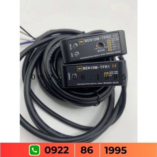 Sensor Fotoelétrico Reflexivo Ben5m-mfr Autonics | Parcelamento sem juros