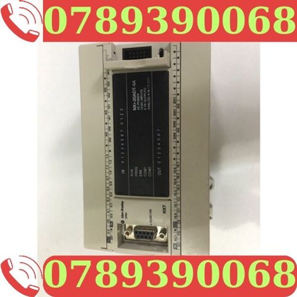 Bộ điều khiển Logic lập trình PLC NX7 20ADT 6A RS OEmax giá sỉ giá