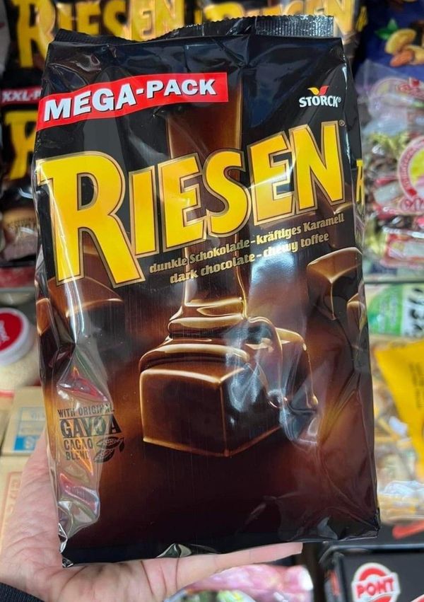 Kẹo Socola đen RIESEN Đức 900gr giá sỉ, giá bán buôn - Thị Trường Sỉ