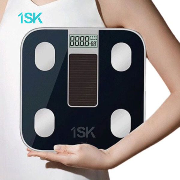 Cân sức khỏe điện tử thông minh 1SK pin mặt trời, đo và phân tích 14 ...