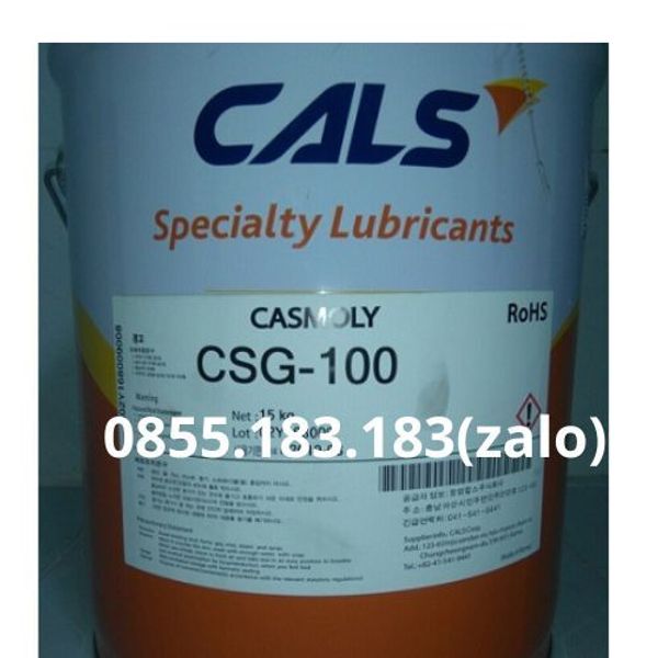 Mỡ bôi trơn chịu nhiệt 300 độ Casmoly CSG 100 ứng dụng ngành công giá ...