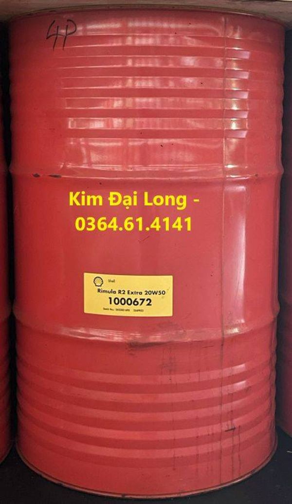 Nhớt động cơ Shell Rimula R2 Extra 20W50 giá sỉ, giá bán buôn - Thị ...
