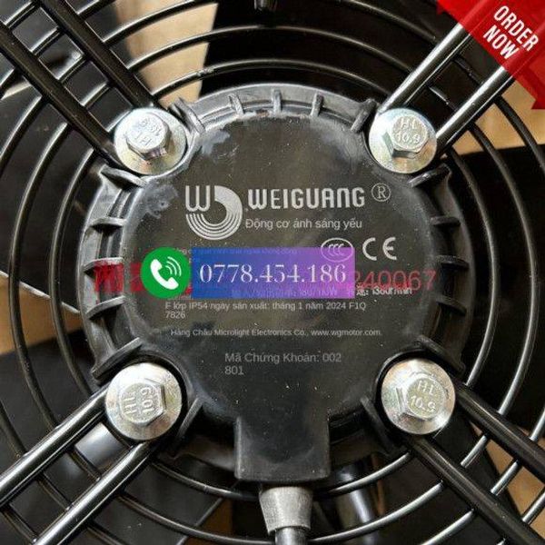 Quạt Hướng Trục Rotor Ngoài Ywf4e/4d-400s/350450 Động Cơ Kho Lạnh Quạt ...