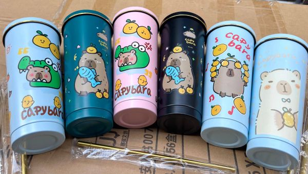 Ly inox giữ nhiệt Capybara 750ml giá sỉ, giá bán buôn - Thị Trường Sỉ