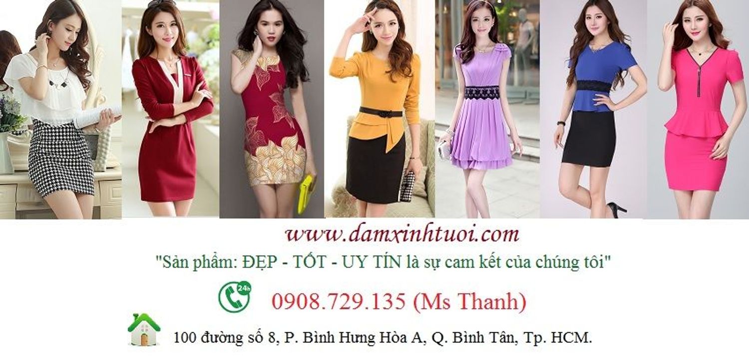 Đầm Xinh T3T