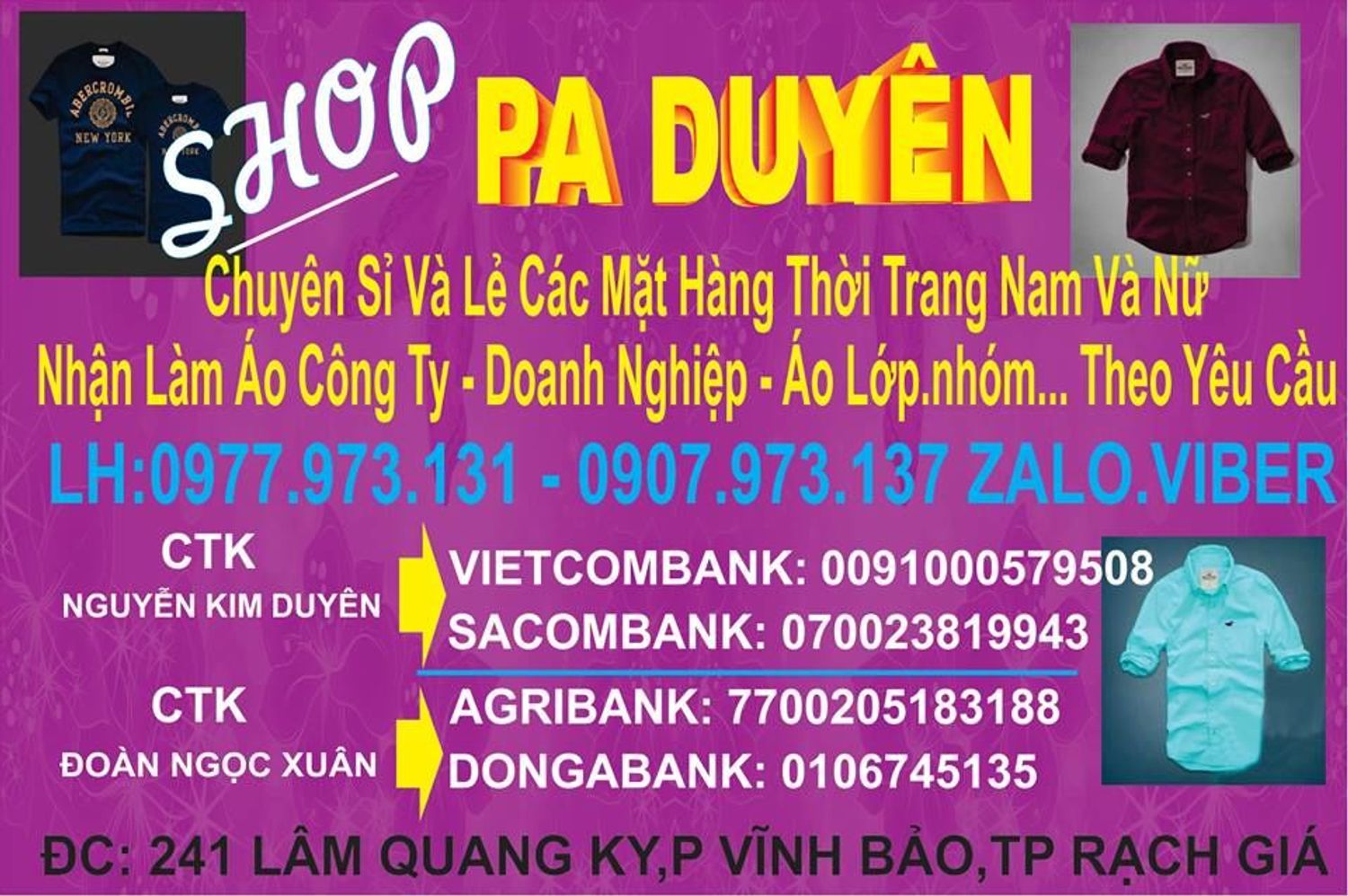 shop pa duyên
