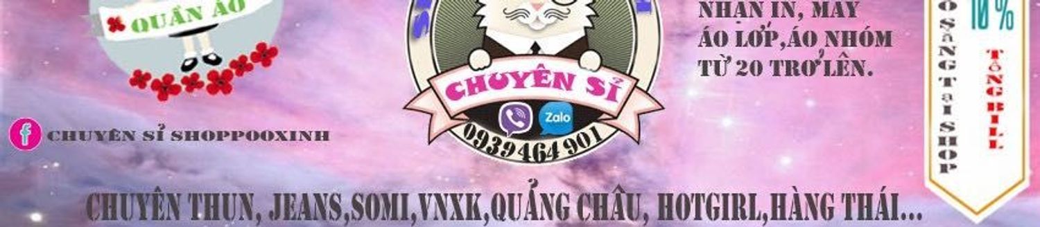 CHUYÊN SỈ SHOPPOOXINH
