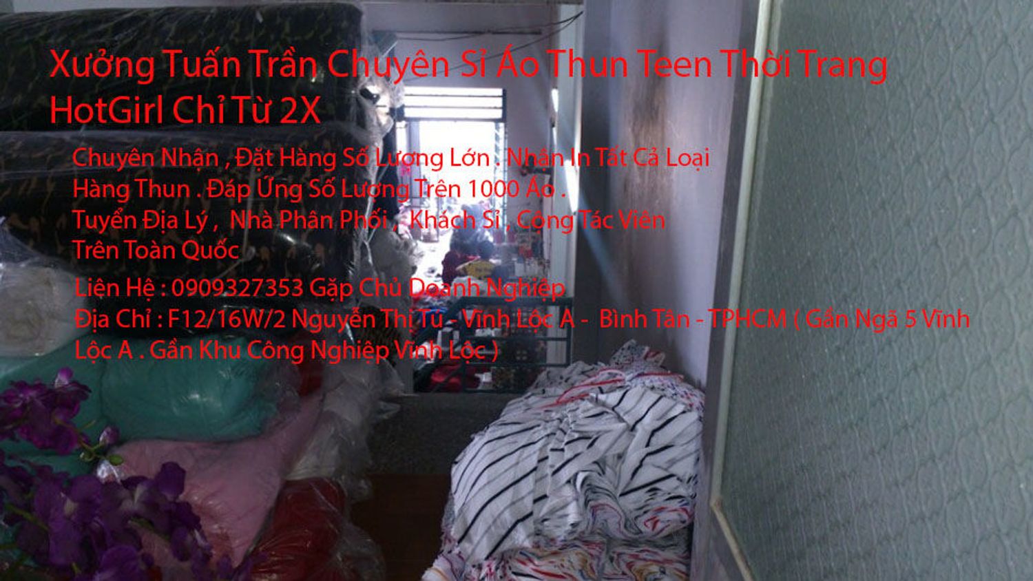 xuong chuyen si ao thun 22k