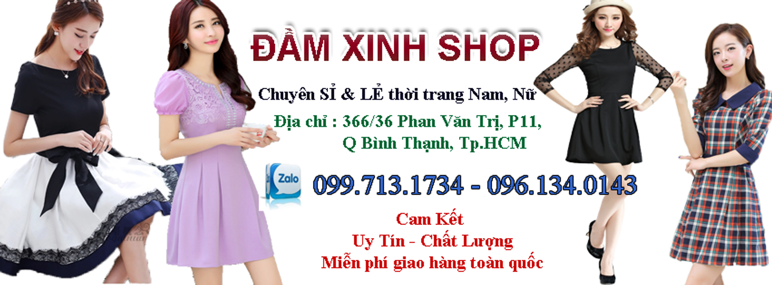 Đầm Xinh Chuyên Sỉ