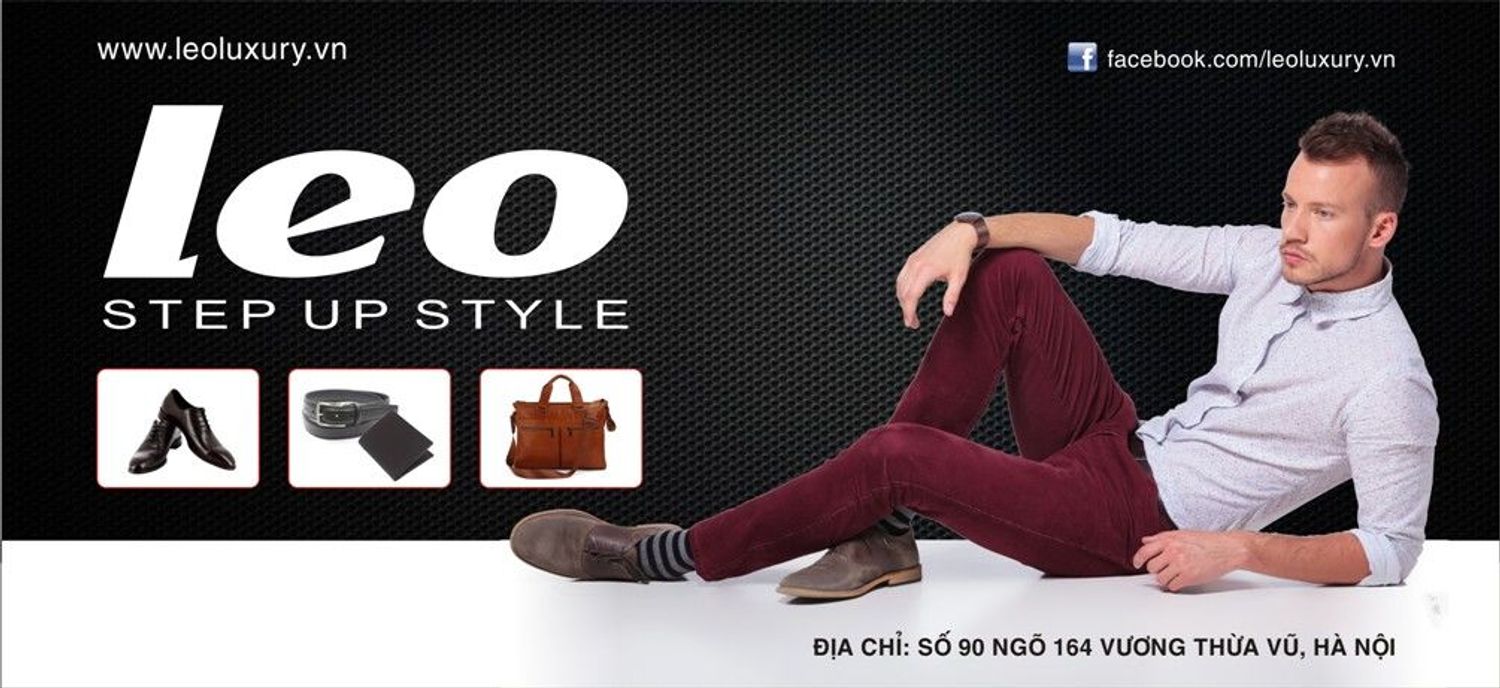 ĐỒ DA NAM CÔNG SỞ CAO CẤP LEO