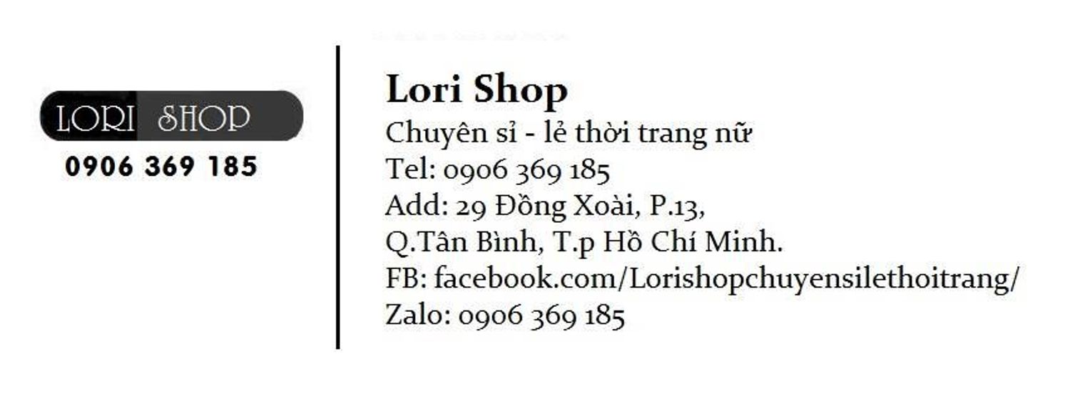LORI SHOP