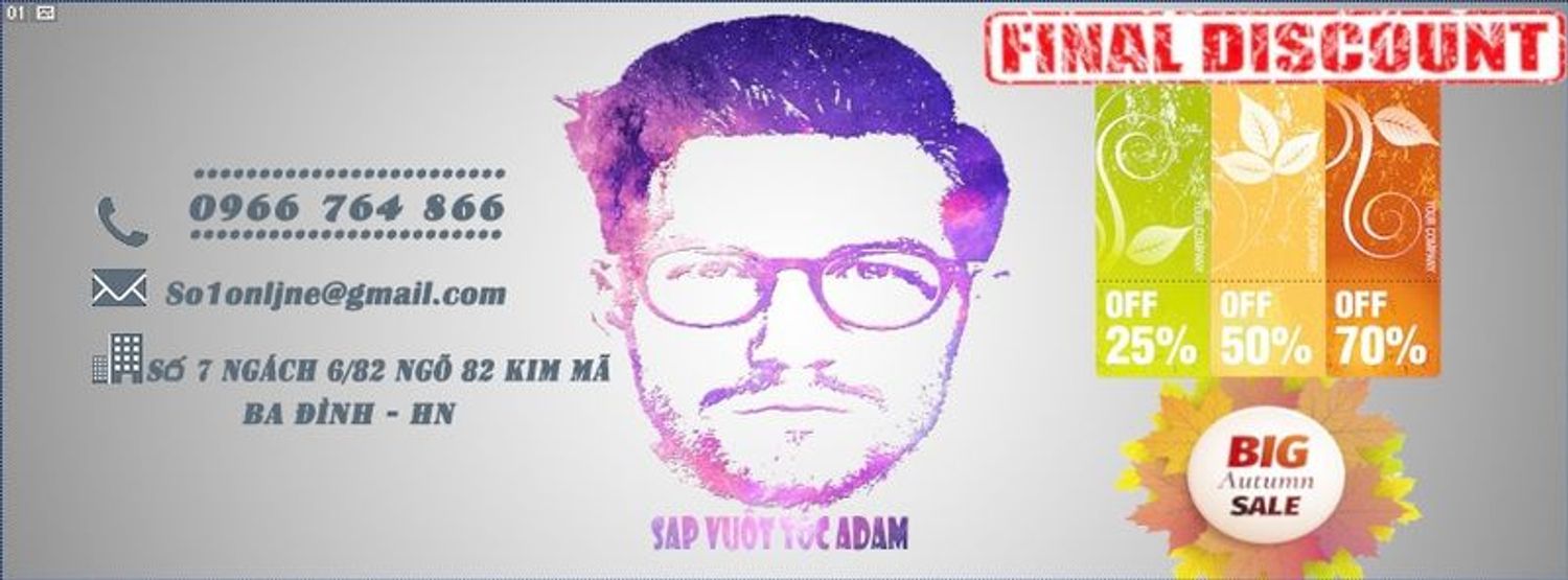 SÁP VUỐT TÓC ADAM