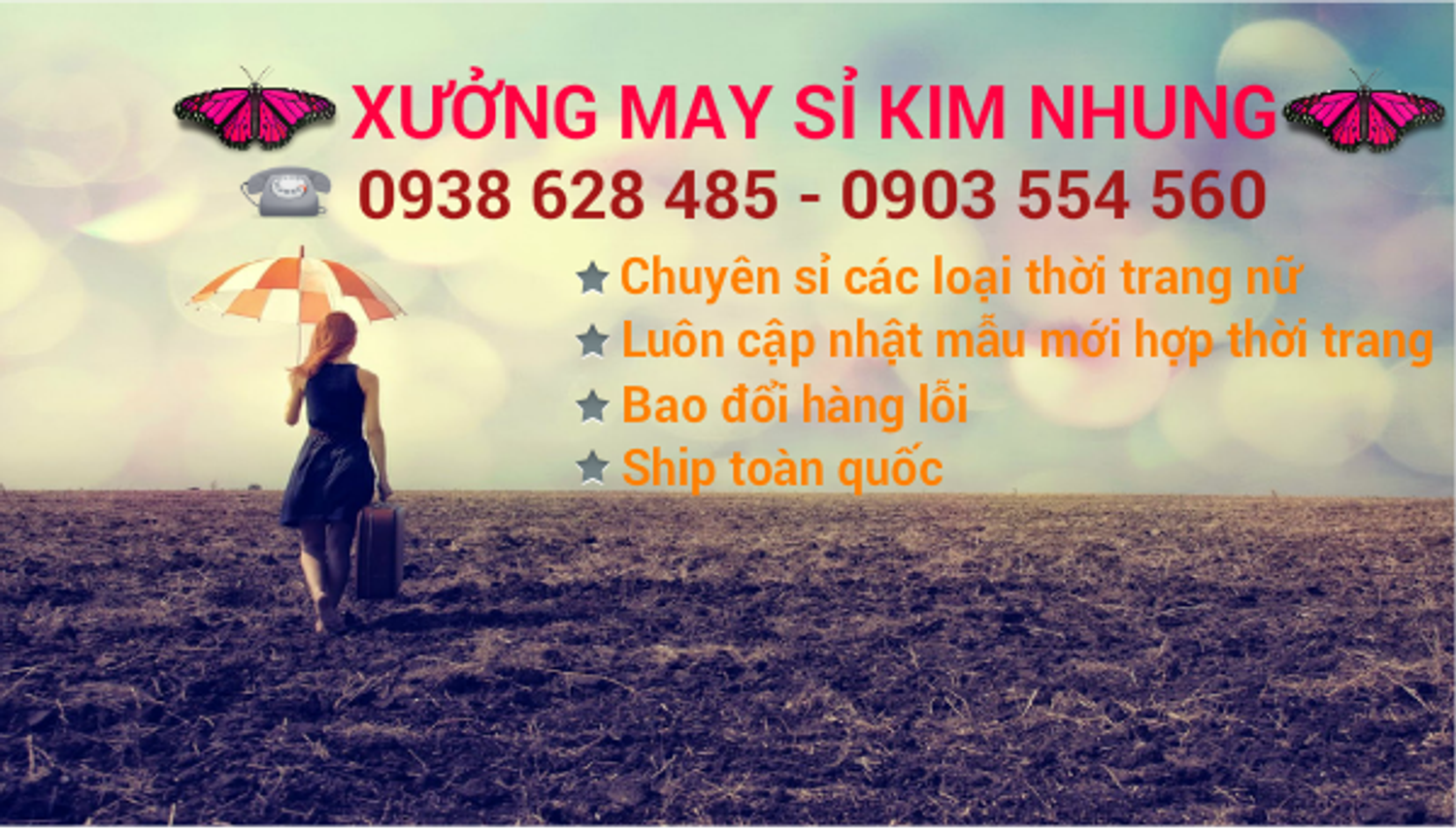 Chuyên sỉ Áo Thun Váy Đầm Thời Trang Nữ Kim Nhung
