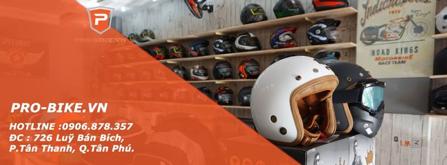 NHÀ PHÂN PHỐI ĐỒ PHƯỢT PRO-BIKE.VN