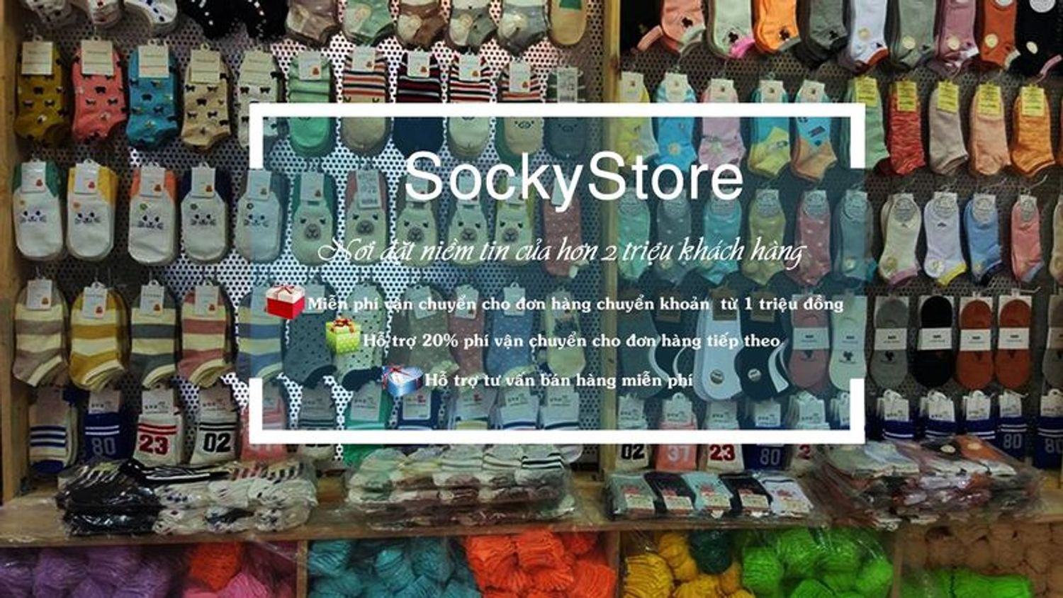 SockyStore - Sỉ lẻ tất vớ