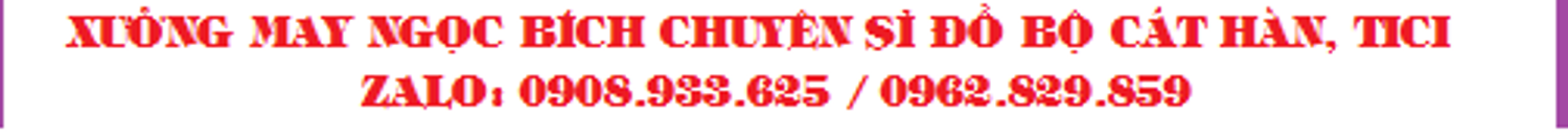 Xưởng may Ngọc Bích