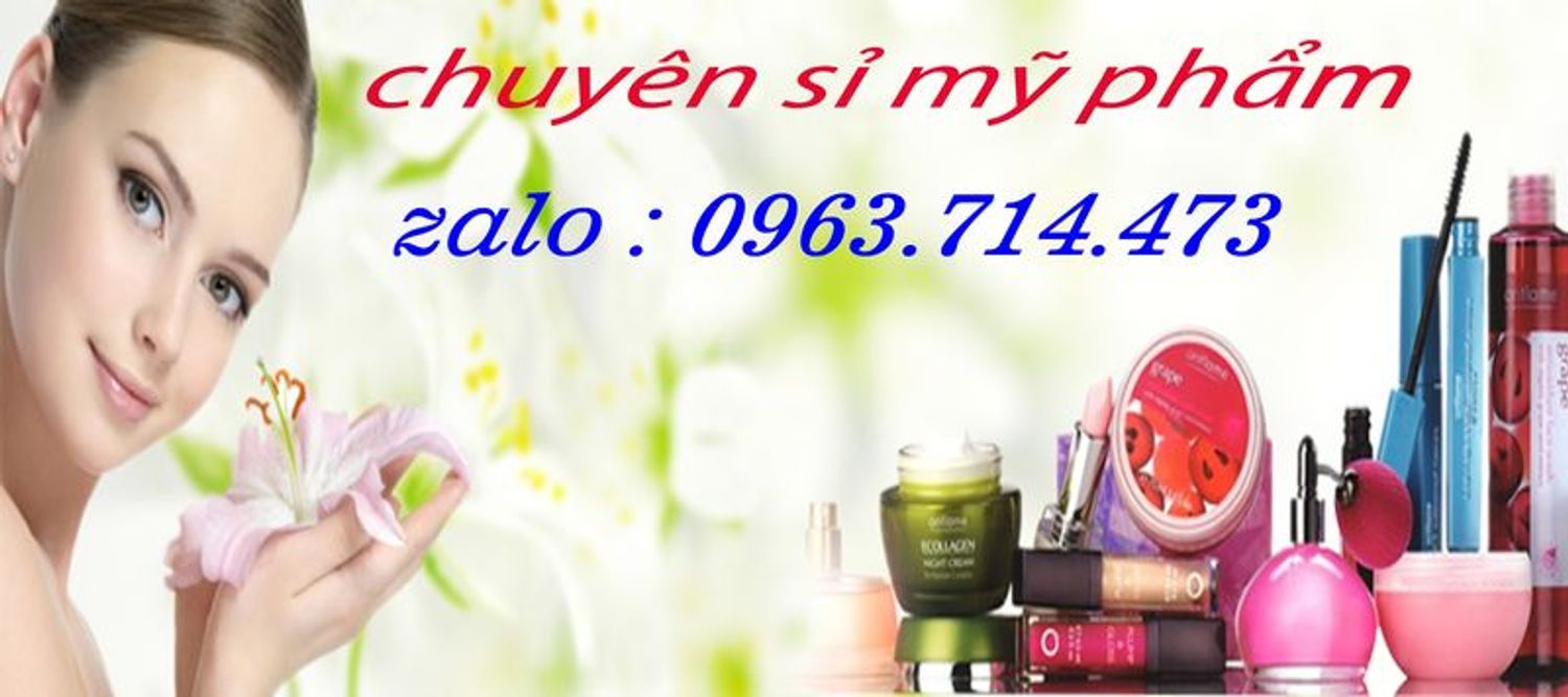 đầu nguồn sỉ mỹ phẩm 