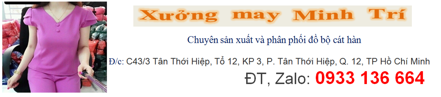 Xưởng may Minh Trí