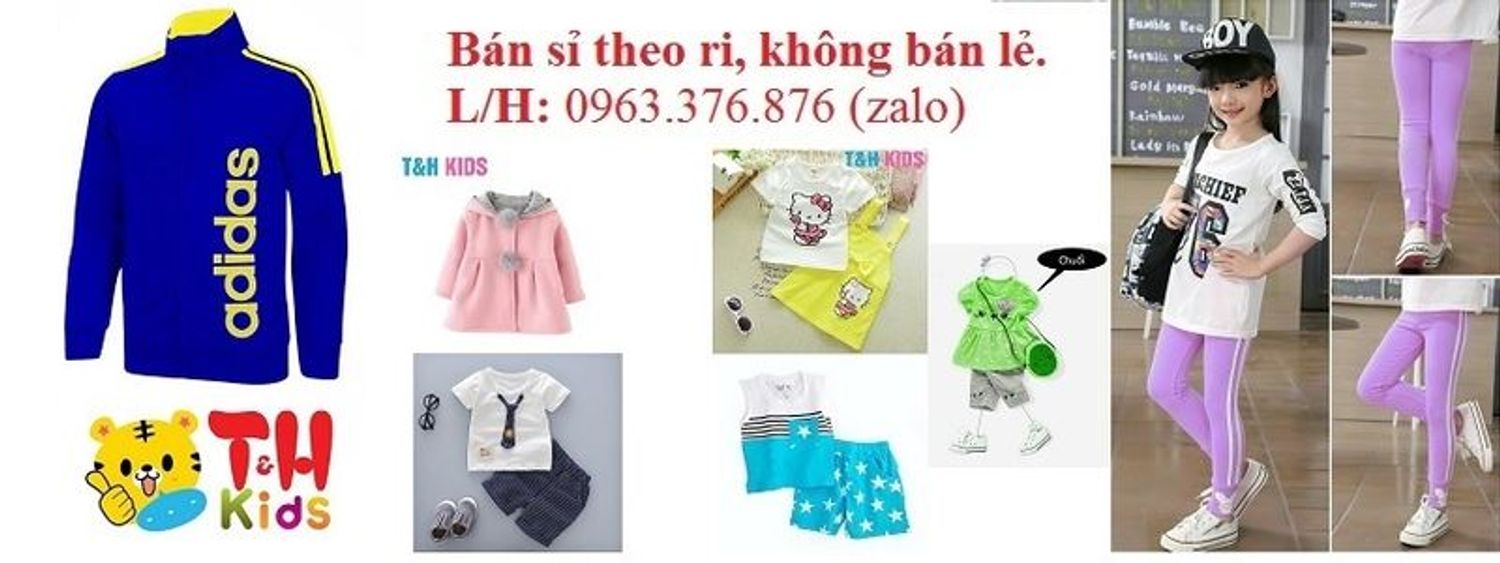 Chuyên sỉ Quần Áo Trẻ Em