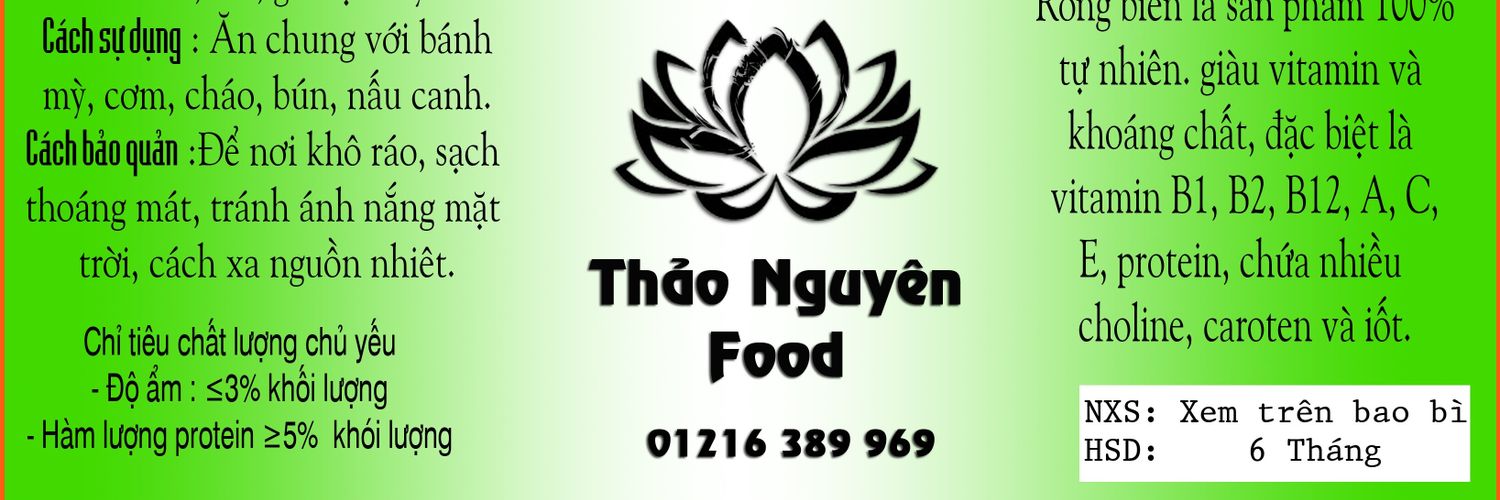 Ăn vặt sạch ngon ( Thảo Nguyên Food)