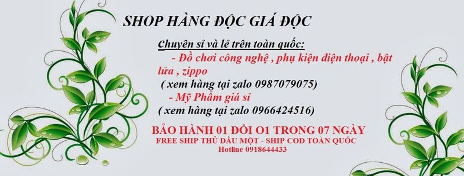 Shop Hàng Độc Giá Độc