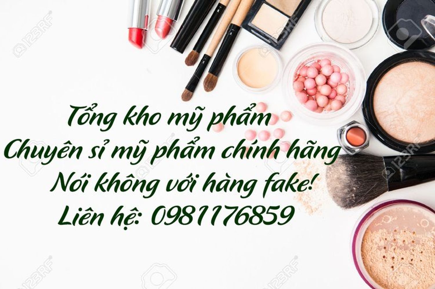 Tổng kho mỹ phẩm