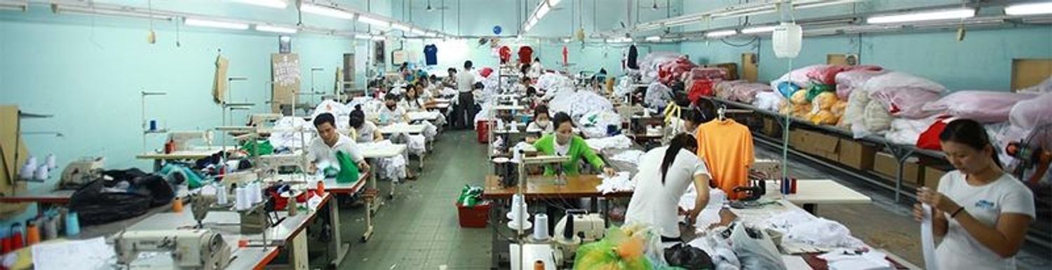 Thiện Nguyễn - xưởng may XK