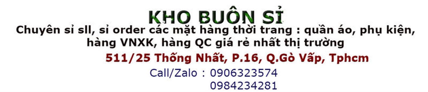 Kho Buôn Sỉ