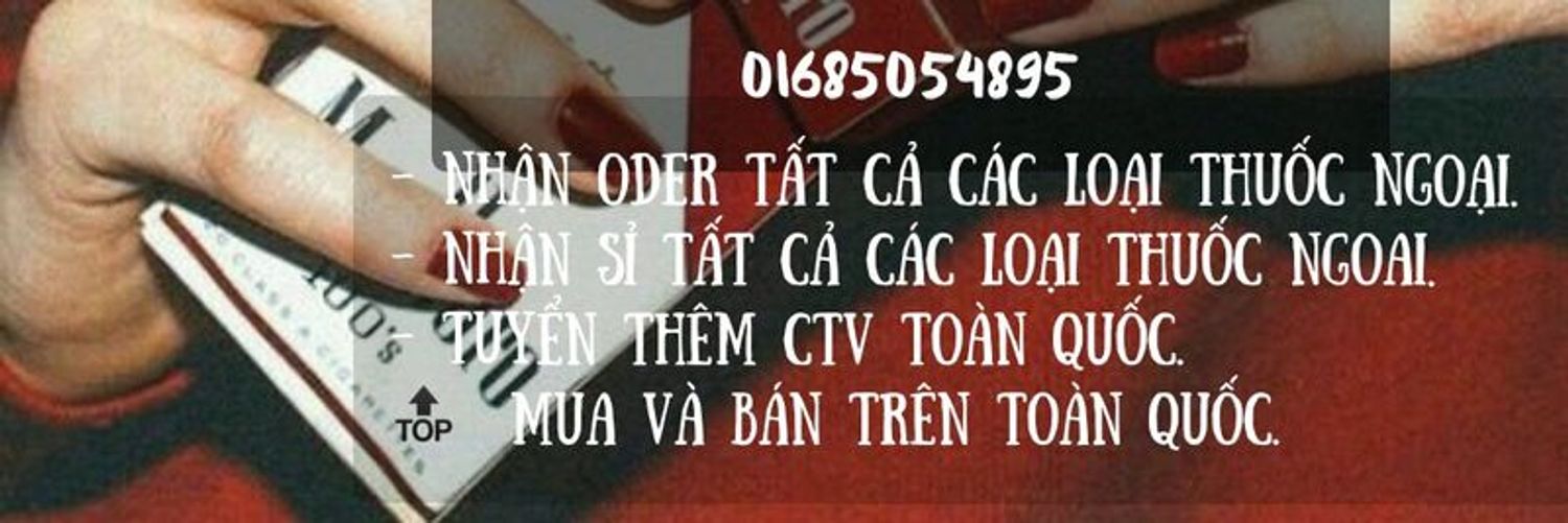 Chuyên sỉ thuốc lá ngoại