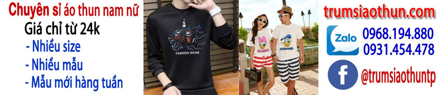 Chuyên Sỉ Áo Thun Teen
