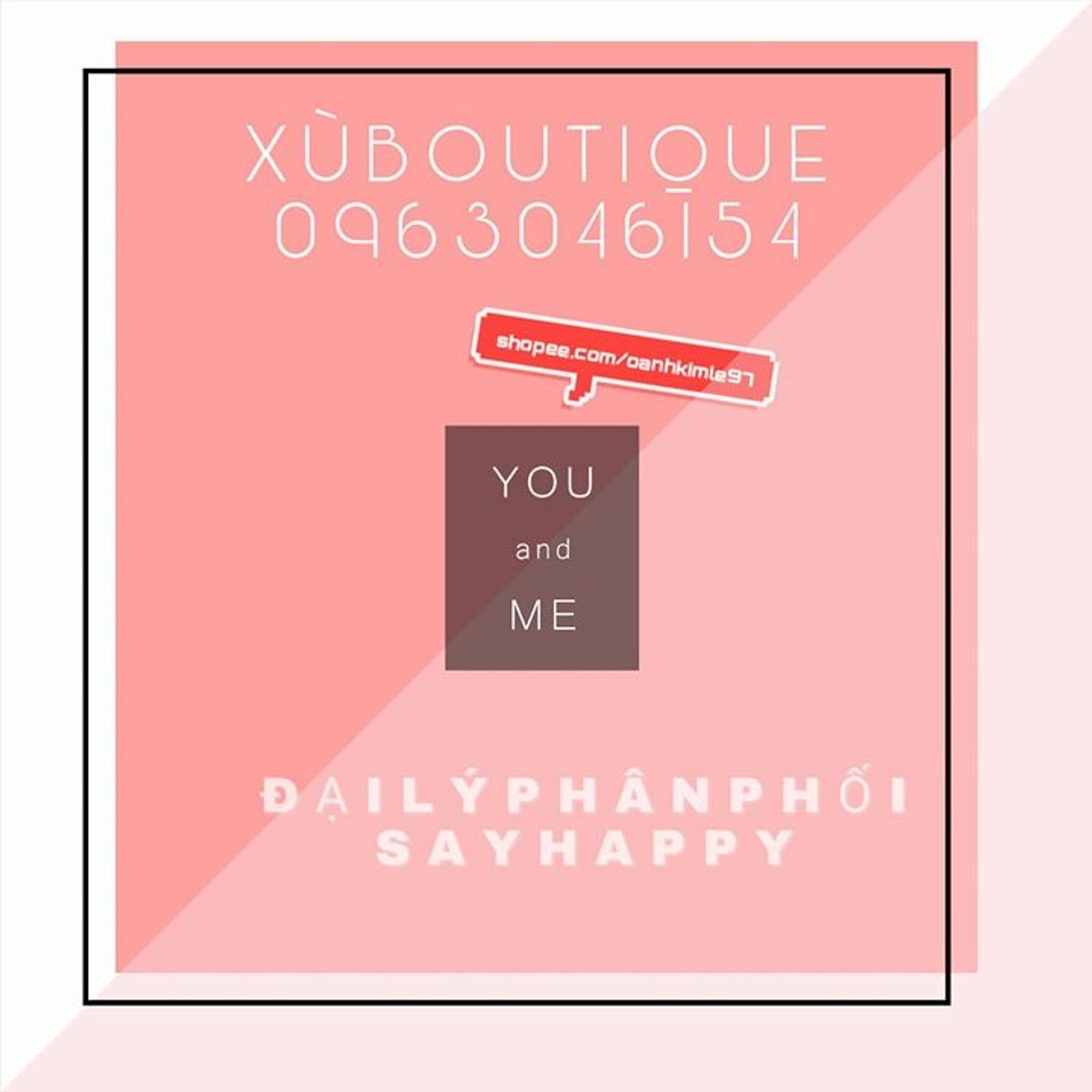 ĐẠI LÝ PHÂN PHỐI ÁO SAY HAPPY