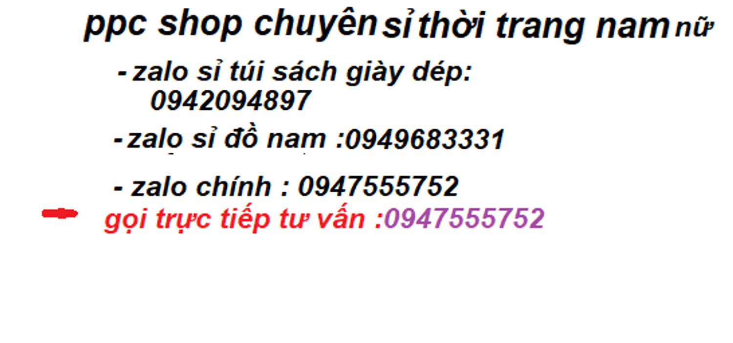 PPC Shop Chuyên Sỉ Hàng Cao Cấp