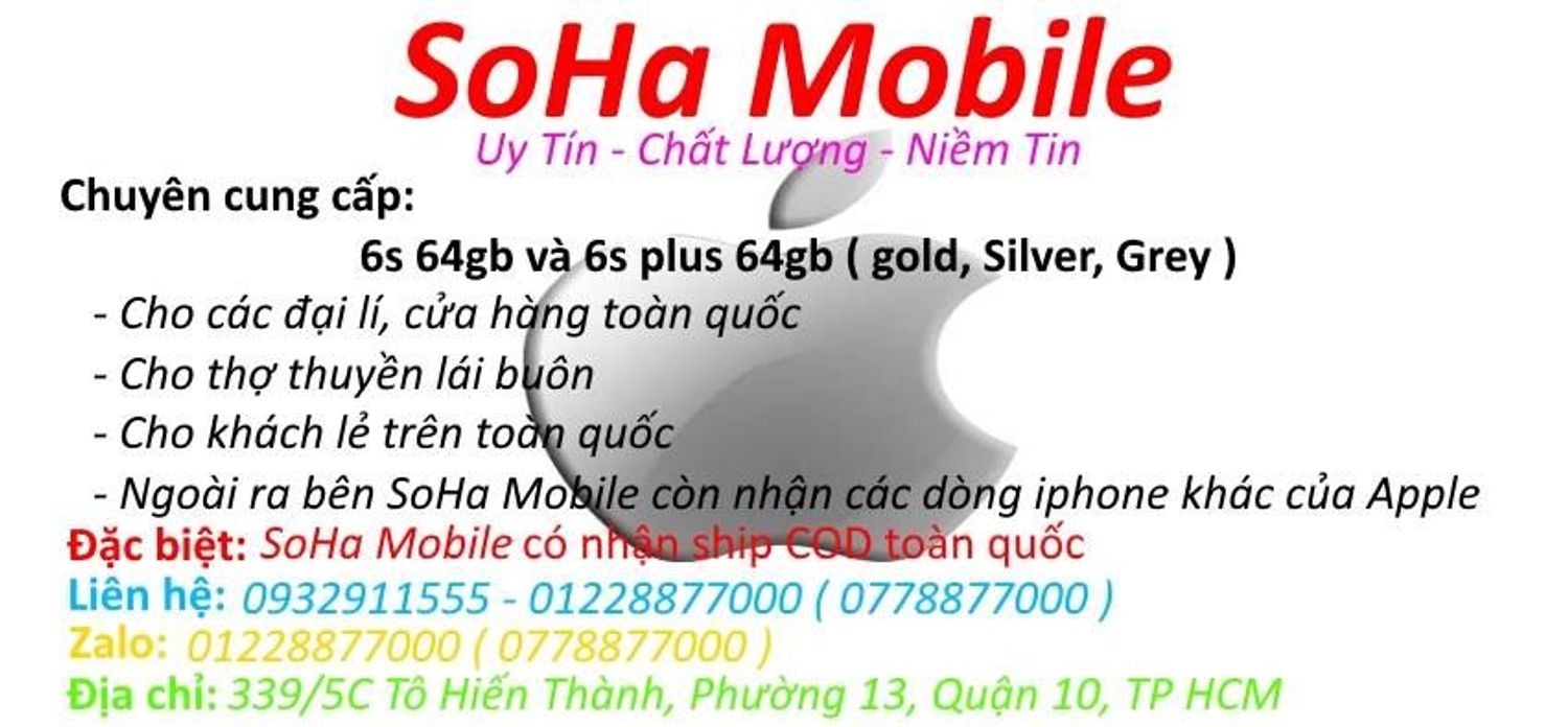 SOHA MOBILE