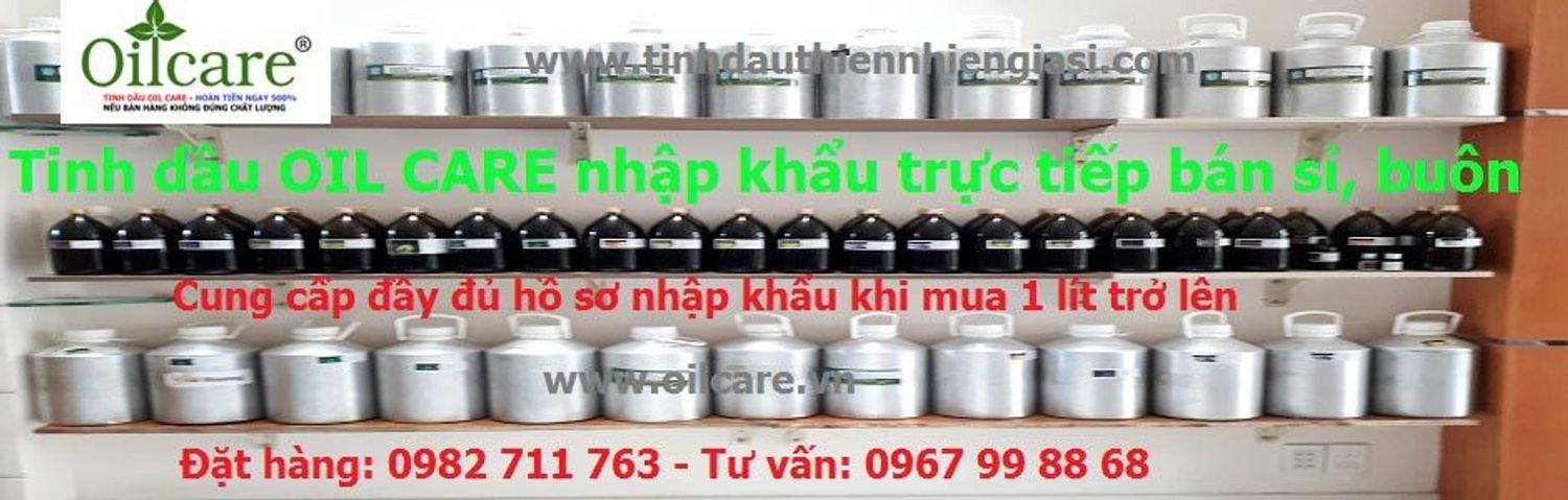 Tinh dầu bán sỉ lít oil care
