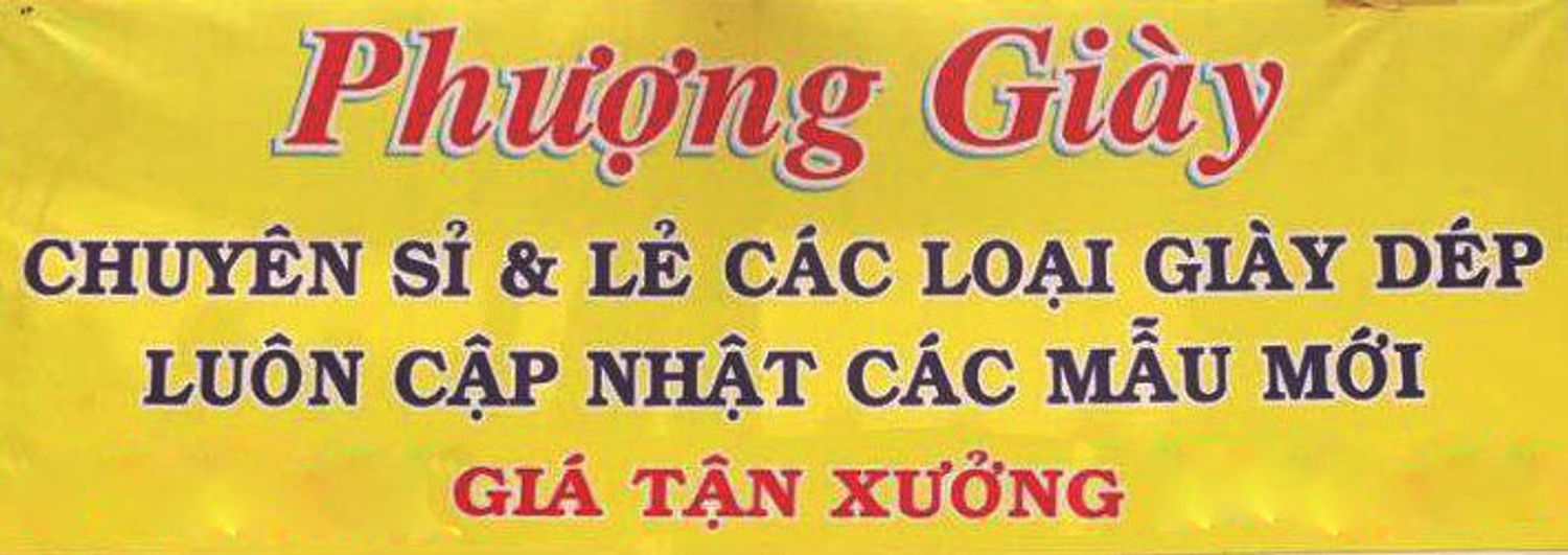 Chuyên Sỉ Giày Dép Quảng Châu VNXK