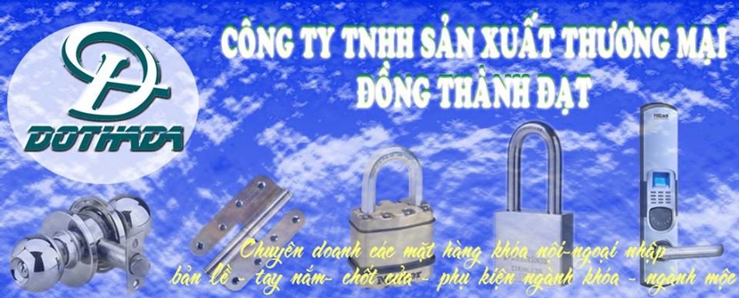 Công Ty TNHH SX TM Đồng Thành Đạt