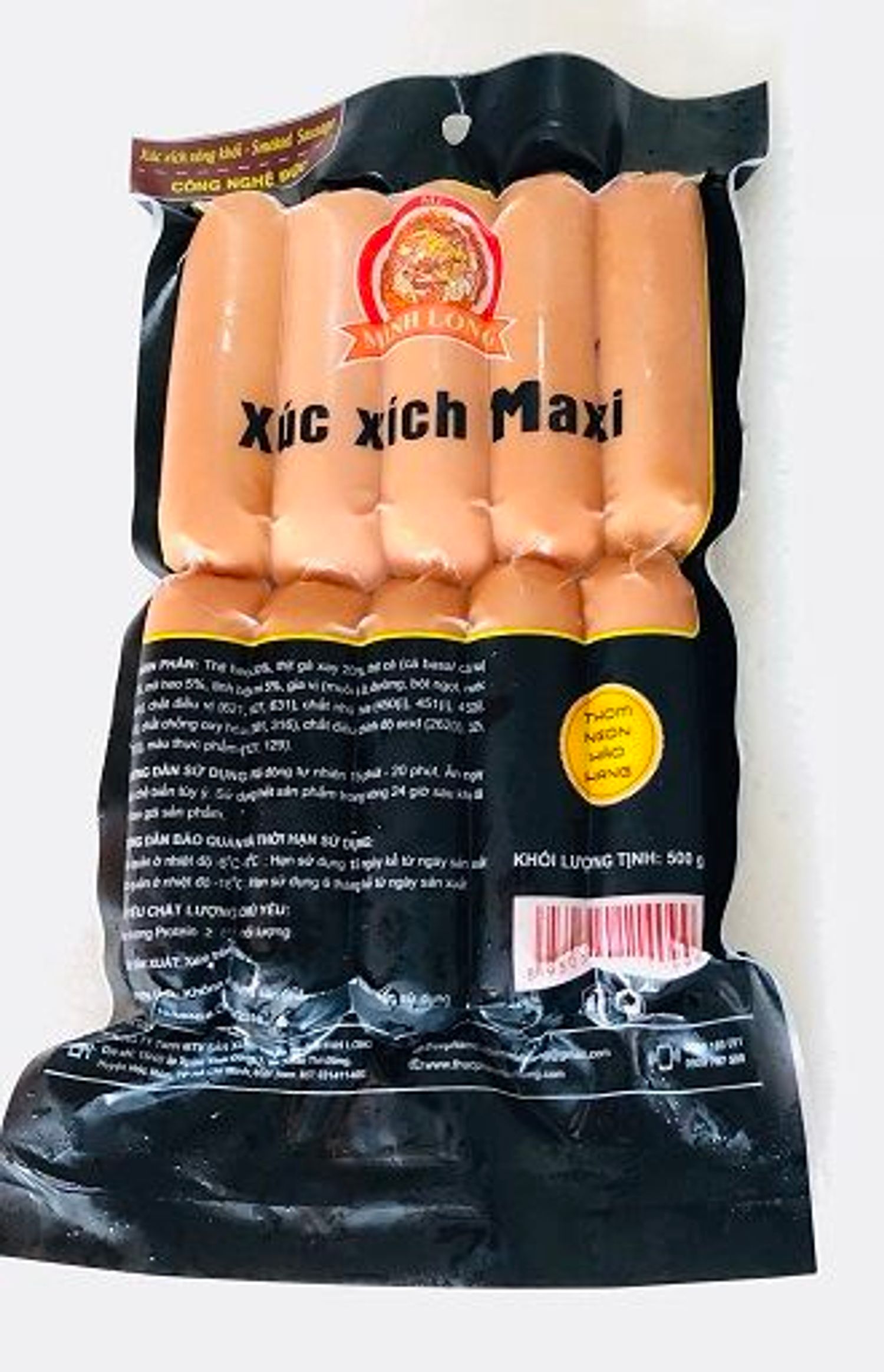Công Ty TNHH MTV Sản Xuất Thực Phẩm Minh Long