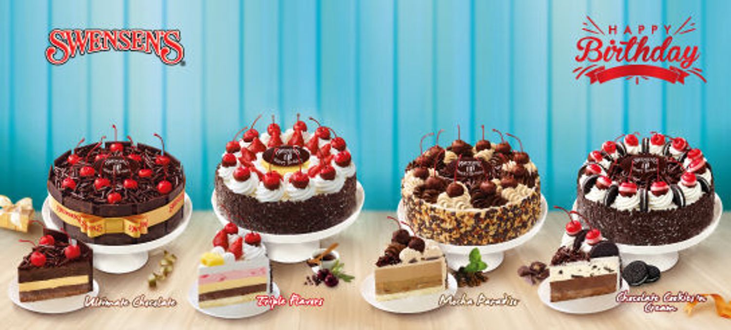 KEM MỸ SWENSEN'S - BÁNH KEM LẠNH CAO CẤP