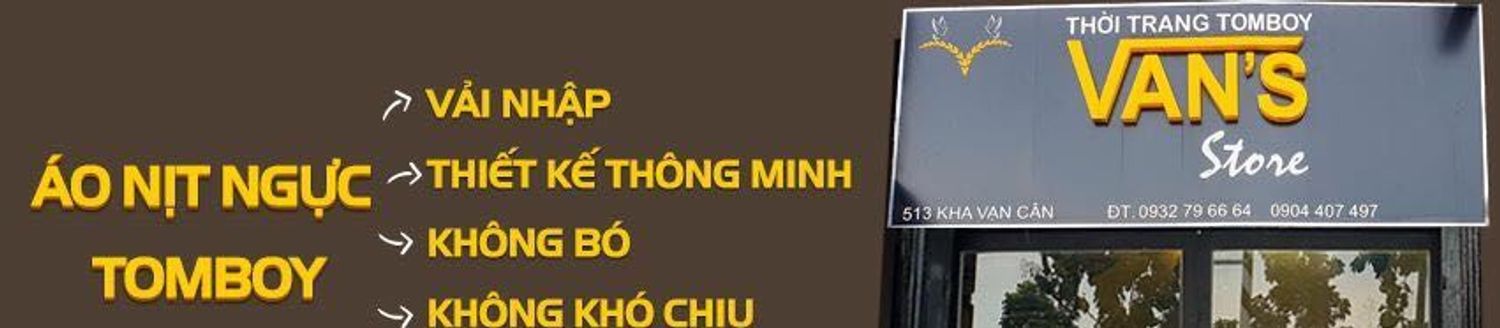 Áo nịt ngực Tomboy