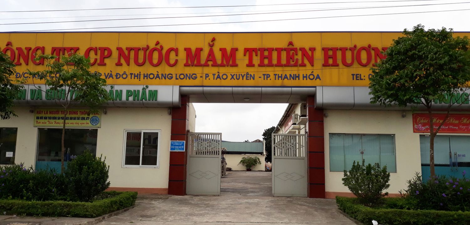 Nước mắm Thiên Hương
